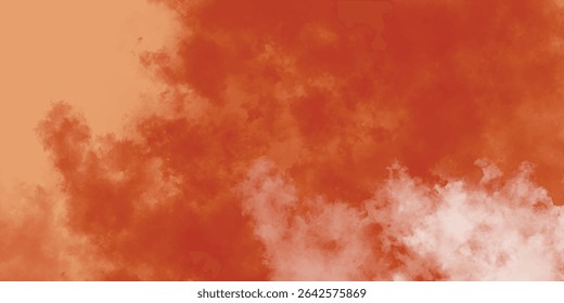 Rich Red Pigment Splashes Mimicking Smoke on a Dusty Earth-Toned Base

