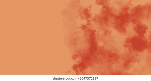 Rich Red Pigment Splashes Mimicking Smoke on a Dusty Earth-Toned Base

