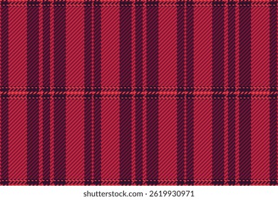 Rich red and purple plaid pattern. Textile design with a warm, cozy feel. Use for backgrounds, textures, festive decor, crafts, or traditional designs.
