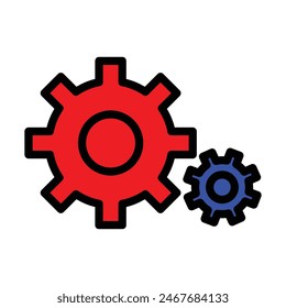 Rich Snippets Vektorgrafik Linie gefüllt Icon Design