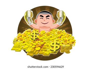 rich and successful man
