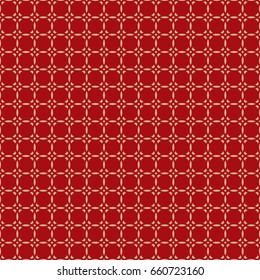 A rich texture created out of repeating circles and dots. This seamless vector pattern could be used as wrapping paper or in textile design.
