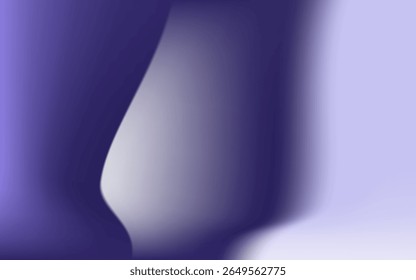A rich and vibrant abstract mesh gradient with a smooth transition of purple, white, and black colors.