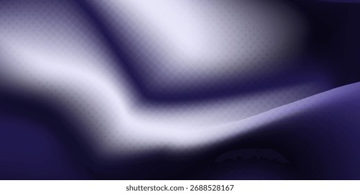 Um gradiente de malha abstrata rico e vibrante com uma transição suave de cores roxas, brancas e pretas. As curvas suaves e o ruído sutil criam uma sensação orgânica. fundo malha ponto transparência