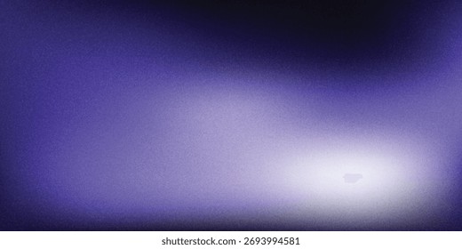 A rich and vibrant abstract mesh gradient with a smooth transition of purple, white, and black colors. The soft curves and subtle noise create an organic feel.