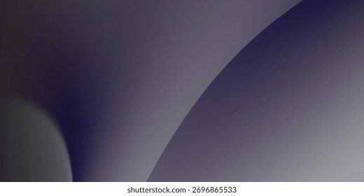 A rich and vibrant abstract mesh gradient with a smooth transition of purple, white, and black colors. The soft curves and subtle noise create an organic feel.