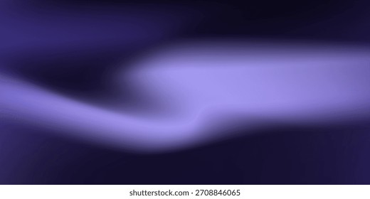 A rich and vibrant abstract mesh gradient with a smooth transition of purple, motion vector drak blue art
