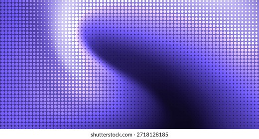 Un gradiente de malla abstracta rico y vibrante con una transición suave de colores púrpura, blanco y negro. Las curvas suaves y el ruido sutil crean una sensación orgánica.