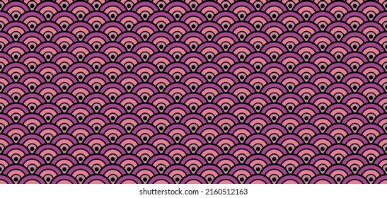 Rich VIP Japanese Clothes Design. Geometric Bohemian Asian Print. Chinese Seamless Wave Pattern. Luxurious Japanese Wave Samless Pattern. Bohemian Kimono, Shibori Tie Dye Ikat Wabi Sabi Water Texture.