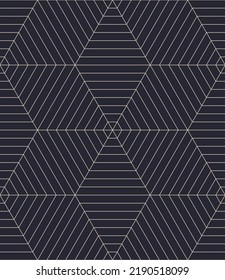 Rich Vip Outline Premium Ornamental Seamless Pattern Vector Abstract Background. Fashioned Posh Neat Elegant Classic Motif Linear Structure Tileable Luxurious Wallpaper. Line Art Graphic Illustration
