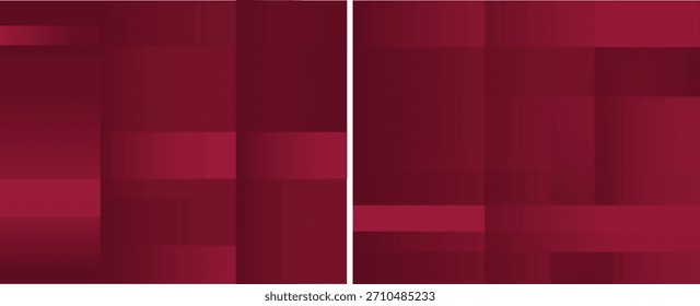 Gráfico de Vector de transición de bloque de color de vino rico