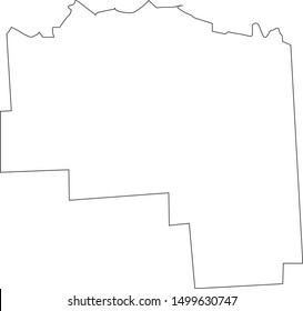 Richland County Map In Montana State