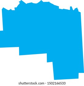 Richland County Map In Montana State