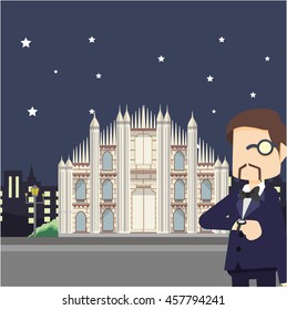 richman tour milan night