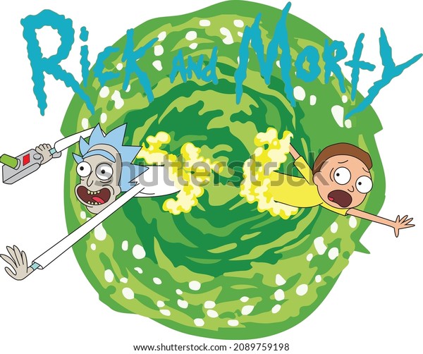 94 Rick And Morty Images, Stock Photos & Vectors | Shutterstock