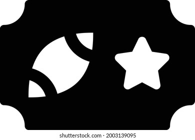 ricket vector glyph flat icon