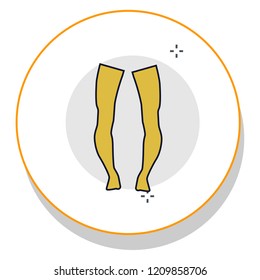 a rickets icon trendy icon on white background for web graphic