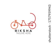 Rickshaw Logo Design - typography
