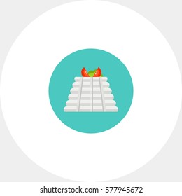 Ricotta Cottage Cheese Icon