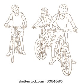 Ride Bicycle