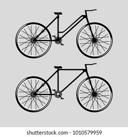 ride a bicycle in a particular direction