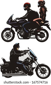 ride a bike