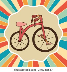 Ride a bike 
