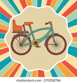 Ride a bike 