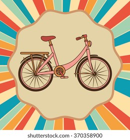 Ride a bike 