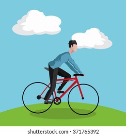 Ride a bike design 