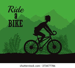 Ride a bike design 