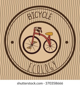 Ride a bike graphic design