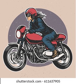 ride cafe racer