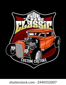 Ride The Classic Car Design