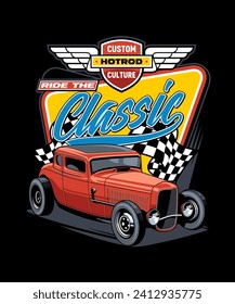 Ride The Classic Retro Design