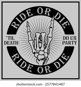 Ride or Die Bachelorette Party T-shirt Design, Bridal Party Shirts, Bachelorette gift Dad