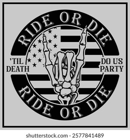 Ride or Die Bachelorette Party T-shirt Design, Bridal Party Shirts, Bachelorette gift Dad