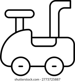 Ride Icon Vector Element line icon design vector icons