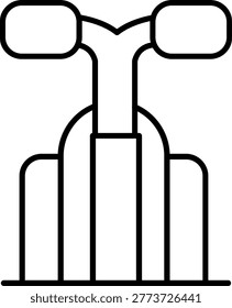 Ride Icon Vector Element line icon design vector icons
