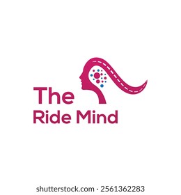 THE RIDE MIND LOGO | House logo design vector template, real estate logo inspiration | Real estate Logo Design Unique and Creative Real Estate Design Vector | High quality colorful home repair