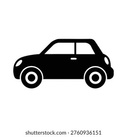Ride On Car silhouette vector art Illustration