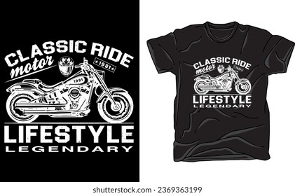 Viaja a través de la historia con nuestra vintage camiseta con tema de motocicleta. Los diseños clásicos y la nostalgia lo convierten en un lugar imprescindible para los amantes de la motocicleta. Revierte tu estilo y muestra tu pasión