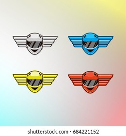 Rider Icon. Vector Illustration