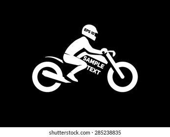 rider on a motorcycle