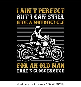 Rider Quote and Saying. 100% Vector Best for clothing, t-shirt, mug, pillow, poster and other
