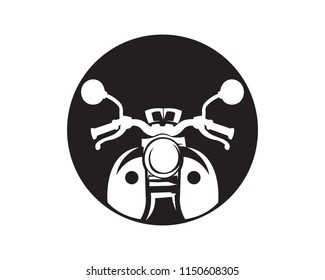 Rider vector and classic motor Bikers
