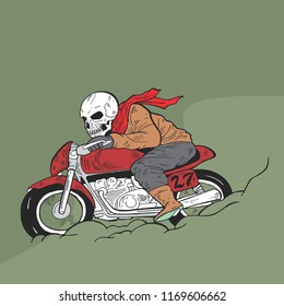riders on track