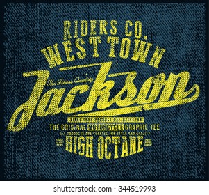 riders t-shirt graphics