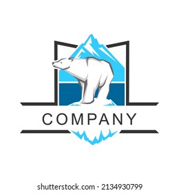 ridge bear
ridge and a bear illustration logo