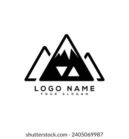 Ridge logo Design Template vector icon